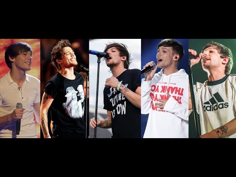 Louis Tomlinson: Evolution 2010 - 2020