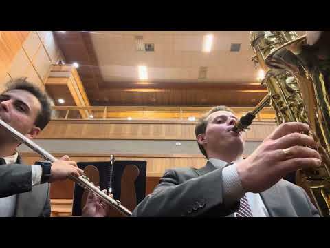 Hino 353 CCB - flauta e sax baixo 