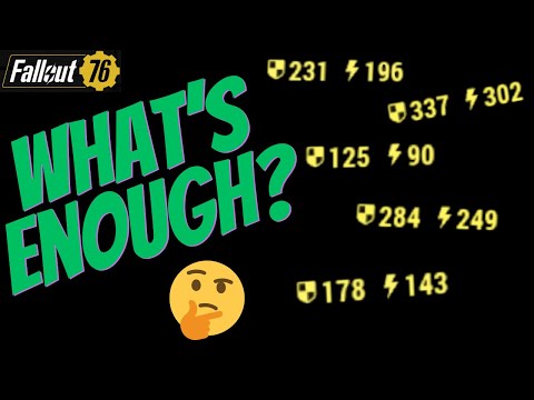 Fallout 76 - How Much Damage Resistance Do You Really Need?