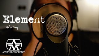 Video thumbnail for Aston Element Unboxing - Your complete recording solution by Aston Mics