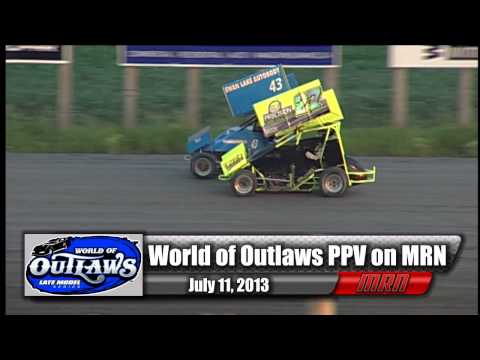 July 8, 2013  - Lightning Sprints Feature