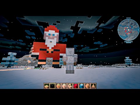 SANTA CLAUS BUILD CHALLENGE | Minecraft
