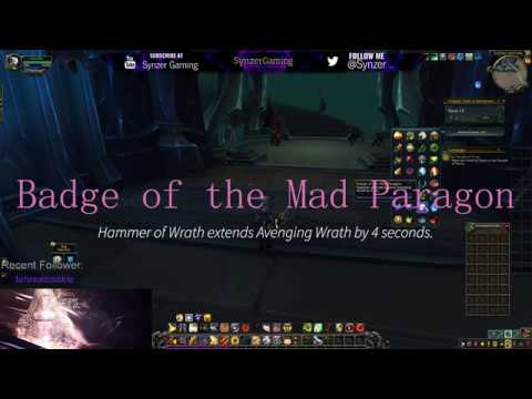 Five Potential Legendary Effects for Ret Paladin - WoW Shadowlands Alpha