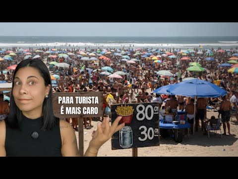 O VERÃO VIROU UM GOLPE? O CAOS DOS PREÇOS NAS PRAIAS BRASILEIRAS