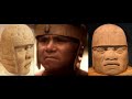 Video for africans olmecs in mexico