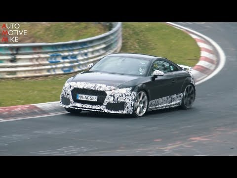 Audi TT-RS 2020 mule