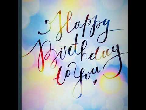 Happy birthday to you Anshika