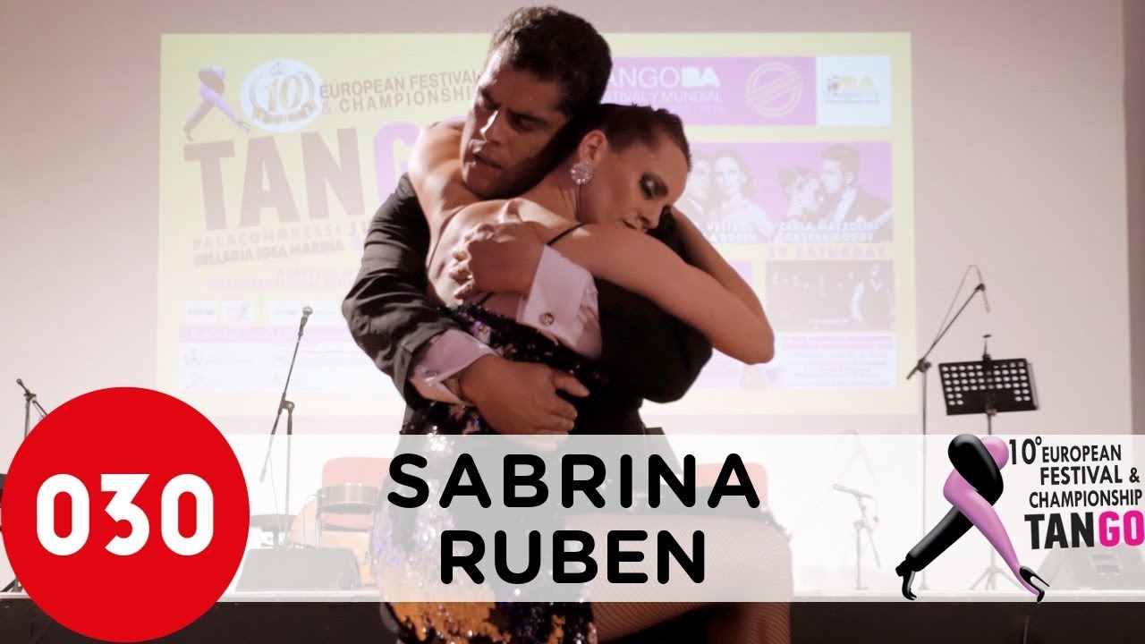 Sabrina and Ruben Veliz – Aquellas pequeñas cosas, Bellaria 2019