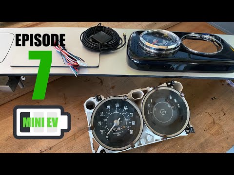 Classic Mini Clubman Estate - Electric conversion