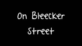 Bleecker Street - Jonatha Brooke - with lyrics