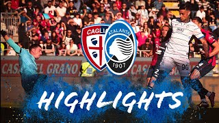 Scamacca's opener is not enough | Cagliari-Atalanta 2-1 | Highlights