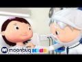 Staying In The Hospital LBB Songs Learn With Little Baby Bum Nursery Rhymes Moonbug Kids