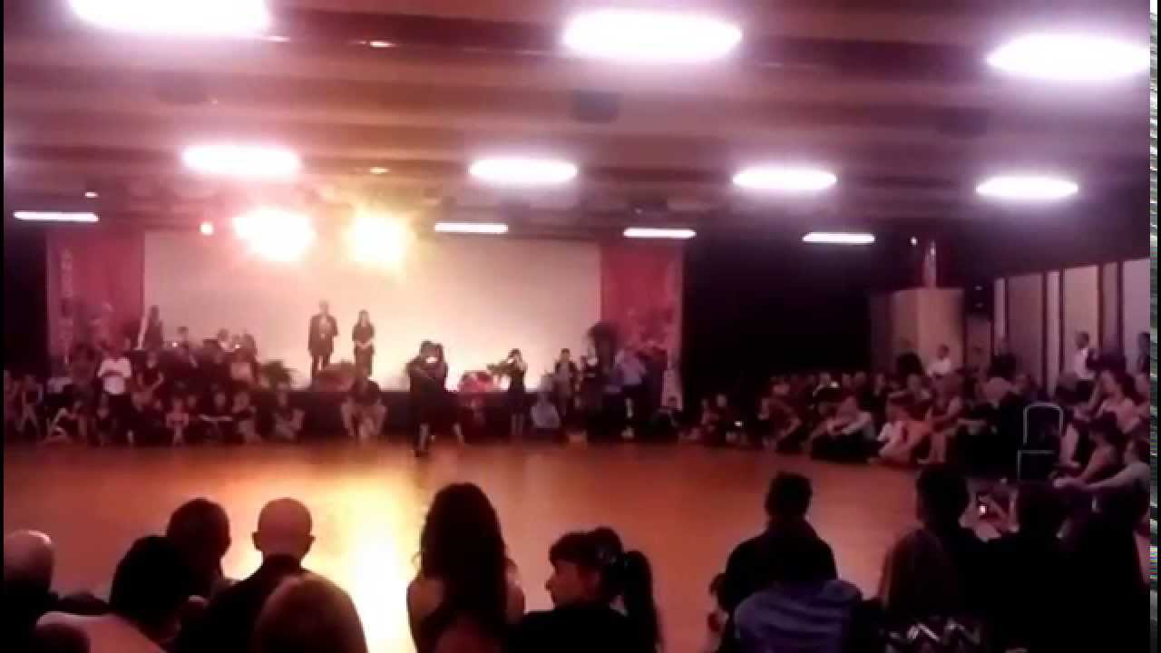 Csongor Kicsi y Laura Iaru, Tangoemotion 8, Italy