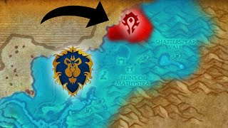 Глупейшая операция ОРДЫ по уничтожению Альянса