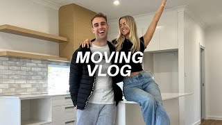 MOVING VLOG | new chapter + empty house tour 🤍