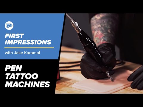 First Impressions: Pen Tattoo Machines with Jake Karamol