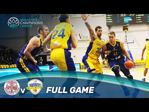 BC Ventspils v EWE Baskets - Full Game - Basketball Champions League