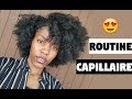 1 semaine de ROUTINE CAPILLAIRE  | CHEVEUX CRÉPUS