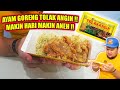 AYAM GORENG SAUS TOLAK ANGIN GIMANA RASANYA