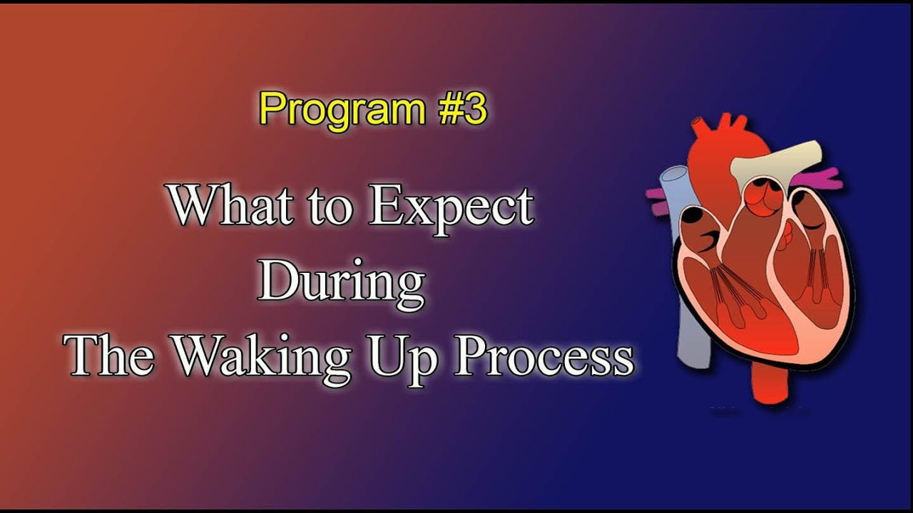 Video #3 of 4 - What to expect as you are waking up from your OHS - An Open Heart Surgery Series