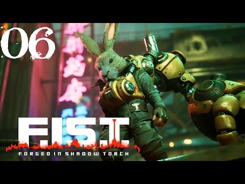 SB Plays F.I.S.T.: Forged In Shadow Torch 06 - A Lot Of Drill-Based Violence