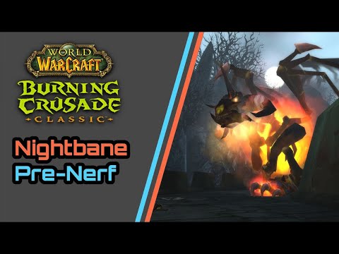 TBC Classic - Nightbane Week 1 Kill - Resto Druid POV | HUNKS