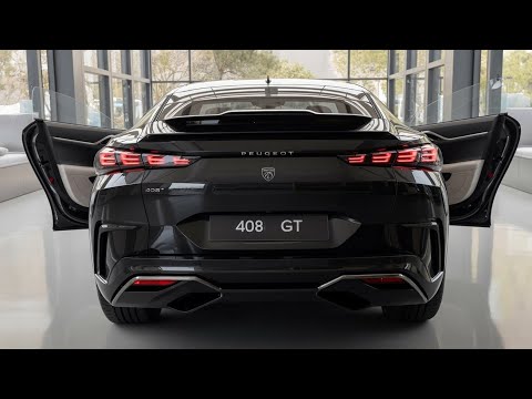 2025 Peugeot 408 GT - Interior, Exterior and Features