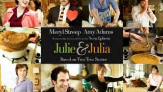 Julie & Julia (soundtrack) - Leaving Paris - 13