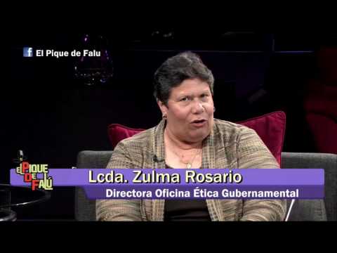 El Pique de Falú 05-10-16 (01) - Entrevista a la Lcda. Zulma Rosario