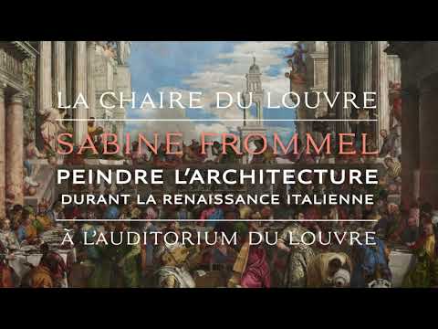 TEASER - Chaire du Louvre 2020 : Peindre l'architecture durant la Renaissance italienne