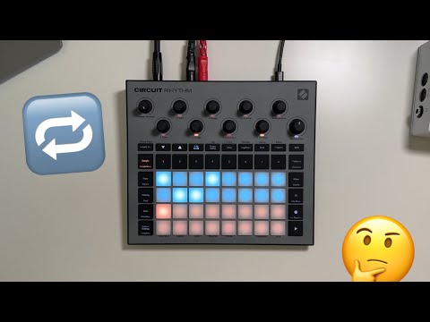 Can the Circuit Rhythm live loop?