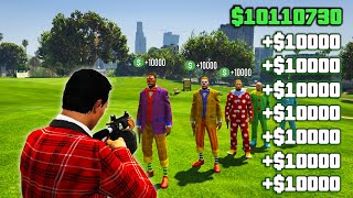 The Money Glitch Made By Hackers In GTA 5 Online