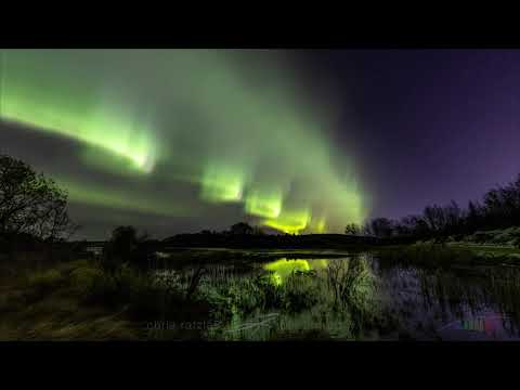 [Canadian] Thanksgiving Aurora 2021 - Dunes and Rings