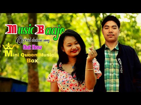 Music Baaje || Official Chakma song 2025 || Mini Queen Music Box