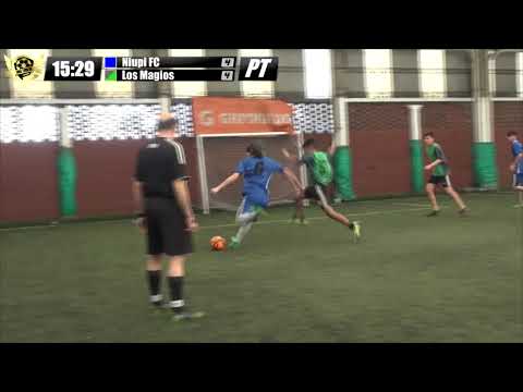 Niupi FC 14 Vs Los Magios 9