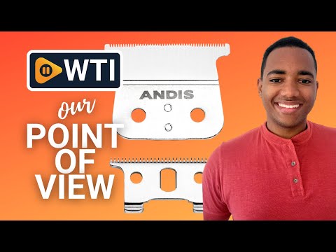 Andis T-Blades - WTI product video review