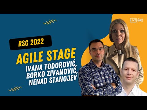 Regional Scrum Gathering 2022 - Ivana Todorović, Borko Zivanović: Living agile in a big corporation