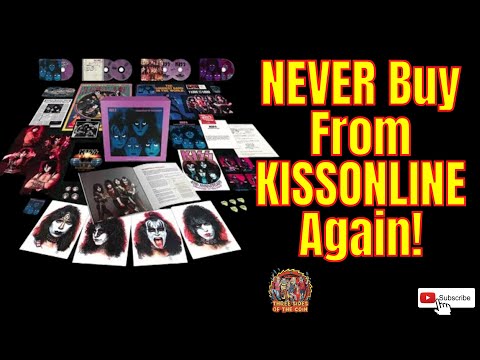 NEVER Buy From the Official KISS Website KISSONLINE Again! #kiss #kissonline