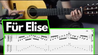Download lagu The Beautiful Für Elise on Classical Guitar mp3