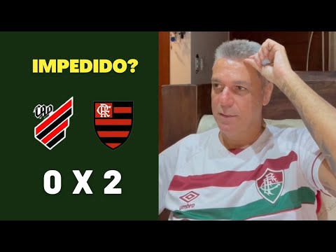 REACT ATHLETICO PR 0 x 2 FLAMENGO (COPA DO BRASIL 2023)