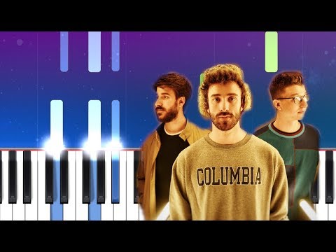 AJR - Next Up Forever (Piano tutorial)