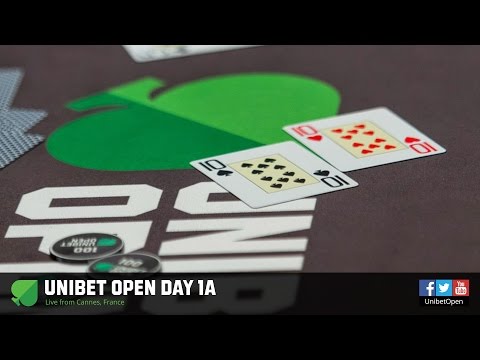 Unibet Open Cannes 2014 - Day 1A Webcast archive
