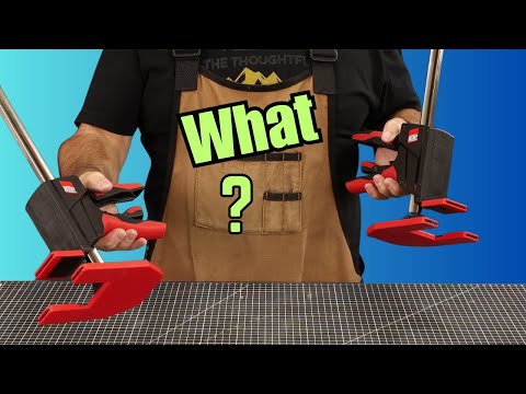 Bessey Beyceps Lifting Tool and 360 Woodworking Clamps First Look