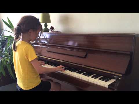 Moody Prawn Blues - Franklyn Gellnick Grade 3 ABRSM Piano Syllabus 2015-2016