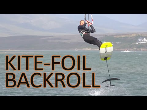 Kite Foil: How to backroll