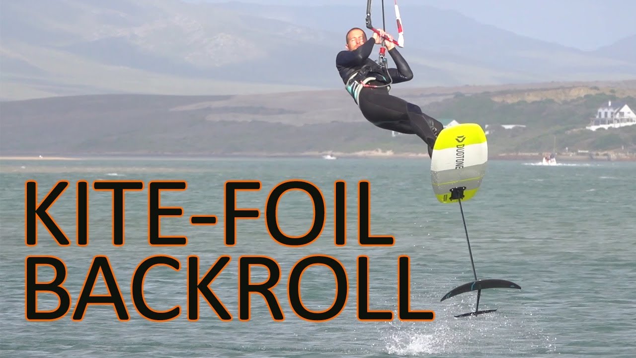 Kite Foil: How to backroll