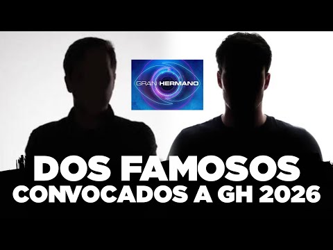 👁️TWO FAMOUS MEN WHO WERE CALLED FOR Big Brother GOLDEN GENERATION 2026 HAVE BEEN LEAKED
