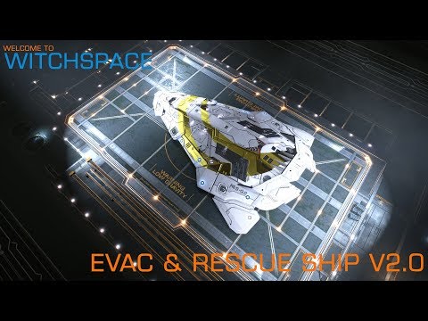 Elite Dangerous Beyond - Thargoids and Megaships & the Dedicated Rescue Ship v2.0