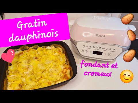 Gratin Dauphinois extra cremeux au Cake Factory Infinity