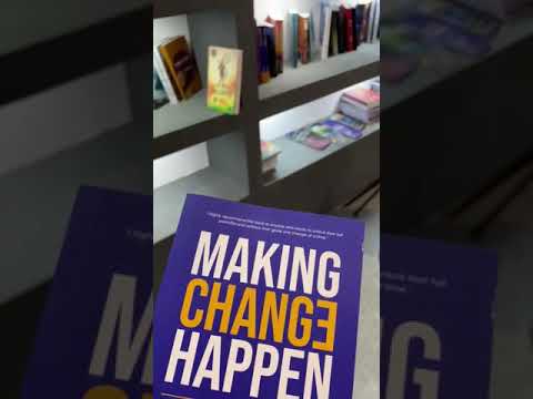 Making Change Happen Book at New Delhi World Book Fair 2024